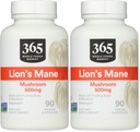 365 by Whole Foods Market, 사자 Mane, 90 개 (팩 2)