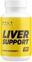 HTLT의 간섭 지원 | TUDCA, Inositol, Alpha Lipoic Acid, Selenium Supplement | 산화제와 함께: 우유 이틀, 버드크 뿌리, 그리고 베트 뿌리 추출물의 간질 건강 | (120 캡슐)
