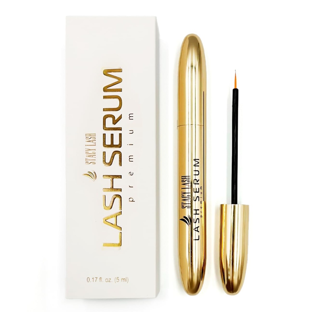 Stacy Lash 성장 세럼 (0.17fl.oz / 5ml) | 자연 속눈썹 강화 세럼