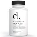 Chondroitin & MSM 합동 보충교재를 가진 글루코사민 - 남자 & 여자의 기동성 & 융통성을 위한 합동 지원 보충교재 - 180의 캡슐, 유스플렉스 글루코사민 단지, 미국에서 만드는