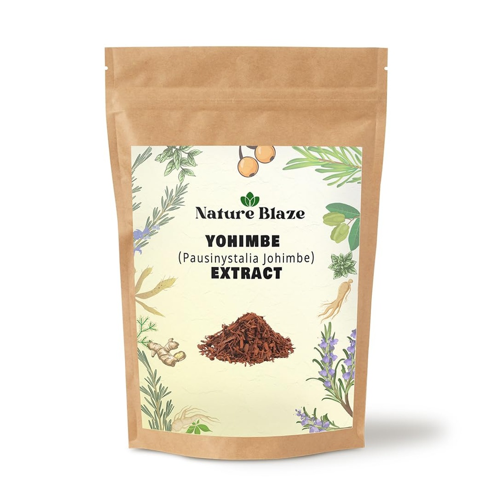 Ayurvedic 인디언 계절 Yohimbe 추출물 (요힘베 추출물, 6.5 Oz 185gm)