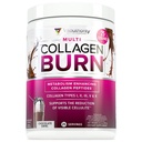Vitauthority Collagen Peptides Powder 체중 감량 보조제 | 여성용 Hydrolyzed Beauty Complex, Hair Skin Nails | 지방 연소 지원 | 초콜릿 맛 25 인분