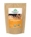ORGANIC INDIA Ashwagandha 분말 유기 - Ashwagandha 뿌리 분말 대량, 초본 보충 - Vegan, Gluten-Free, Kosher, Non-GMO, 스트레스 완화, 에너지 및 수면 - 1lb 가방