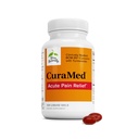 Terry Naturally CuraMed Acute Pain Relief - BCM-95 Curcumin & BOS-10 Boswellia와 보충 - Occasional Discomfort의 완화를 지원하기 위해 검은 참 씨 오일 - 120 액체 젤