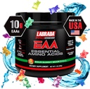 Labrada Pro 시리즈 EAA 최대 효능 BCAA 및 Elecrolytes 복구 및 성능 (Sour Gummy Bear)와 아미노산 수화 공식