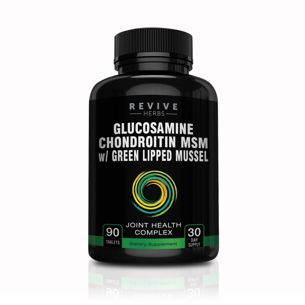 Glucosamine Chondroitin MSM 와 뉴질랜드 그린-Lipped Mussel | 지원 관절 유연성, 연결 조직, 연골 건강