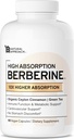 높은 흡수 Berberine Phytosome - 10X More Bioavailable | 여성용 대사 지원 | Ceylon Cinnamon + 녹차 추출물 | Berberis Aristata 보충교재 | 90 캡슐
