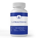 순수한 본래 성분 L Ornithine, (100의 캡슐) 항상 순수한, 첨가물 없음 또는 충전물, 확인되는 실험실