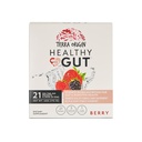 TERRA ORIGIN 건강한 Gut 지팡이 팩, L 글루타민, Slippery Elm, Aloe Vera, Licorice 뿌리 추출물, Gut 건강, 소화 지원, 누출 Gut 수리, 면역 기능, On-The-Go, 21 Ct, Berry