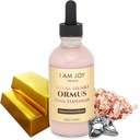 I Am Joy co. Hawaiian Pink Ormus Monoatomic Gold | 로얄 하트 컨센트레이트, 혈액 클렌저 데톡스 | 24k Food-Grade Colloidal Gold | Vortexed, Harmonically Structured 528hz 4oz