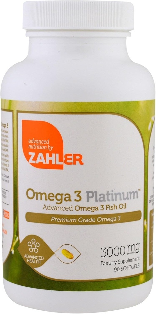 Zahler 오메가 3 플래티넘