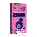 Dogs, Diarrhea 지원 장비를 위한 Nutramax Proviable Probiotics, 박테리아의 다수 Strains를 가진 소화성 건강 보충교재, 더하기 Prebiotics, Kaolin 및 Pectin, 30 ml 풀 및 10의 캡슐