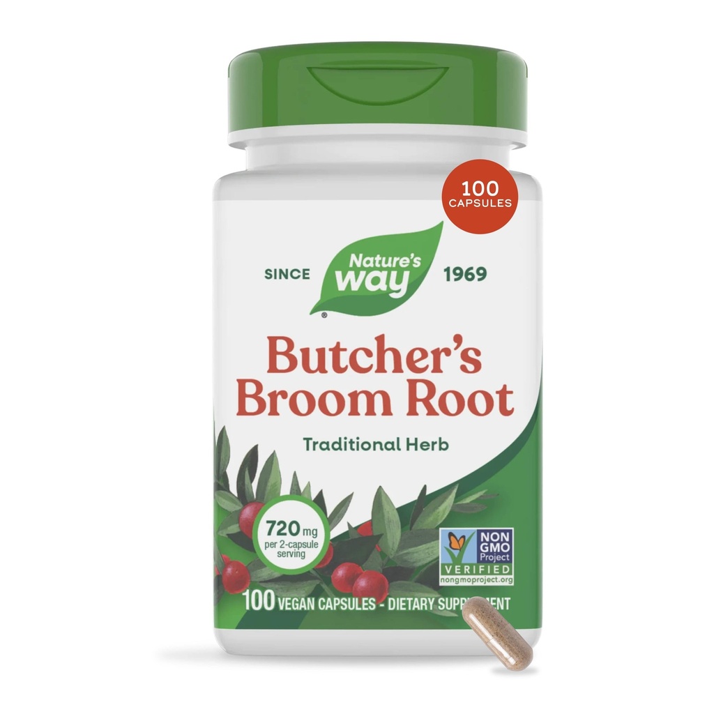 자연의 방법 부처의 방, 전통 허브, 2 캡슐 봉사, 비 GMO 프로젝트 검증, 100 Vegan 캡슐 당 720 mg (포장 월병)