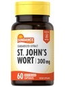 Sundance St. John 's Wort 캡슐 | 300mg | 60 개 | 비 GMO 및 글루텐 무료 표준화 추출물