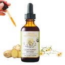 Urban Moonshine Calm Tummy Bitters - Nausea & Upset Stomach * - Bloating Relief * - Soothes Digestion * - Digestive Bitters - 글루텐 무료 초본 보충 - 2 Fl Oz