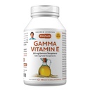 AndREW LESSMAN 감마 비타민 E 180 Softgels - 315 mg 감마 Tocopherol, 방어 비타민 E. 아히바라 기름을 가진 자연적인 Tocopherols의 4개의 모양. 강력한 산화 방지제. 합성 형태 없음