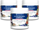 Gundry MD Phyto Collagen Complex, 비타민 C, 아미노산 및 Polyphenols를 가진 Multivitamin 분말 보충교재를 지원하는 힘 - Strawberry Lemonade (3)