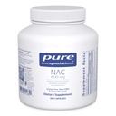 순수한 캡슐화 NAC 600 mg - Lung Health & Immune 지원, Liver 지원 & Antioxidants*를 위한 N 아세틸 Cysteine NAC 보충교재 - Freeform N-Acetyl-L-Cysteine - 360의 캡슐에 넣기