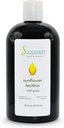 SUNFLOWER LECITHIN 액체 기름 | 찬 압박되는 불확실한 | USP 급료 Unbleached 100% 순수한 자연적인 해바라기 Lecithin 기름 | 피부 Moisturizer, 비누 만들기, 로션 | 16 fl oz