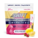 Real Ketones BHB Exogenous Ketones 음료 혼합 패킷 | 전해질 분말 패킷 설탕 없음, 4 주요 빠른 전해질 플러스 Hydrating 특허 Keto BHB - 30 카운트 라즈베리 레몬
