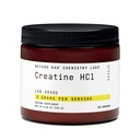 BEYOND RAW Science-Backed Creatine HCl Powder, 근육 강도 및 성장, 에너지 생산, Athletic Performance, Cognitive Support, Cellular Hydration, 120 서빙
