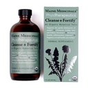 Cleanse + Adaptogens 8 fl oz (16 서빙) USDA 인증 유기농