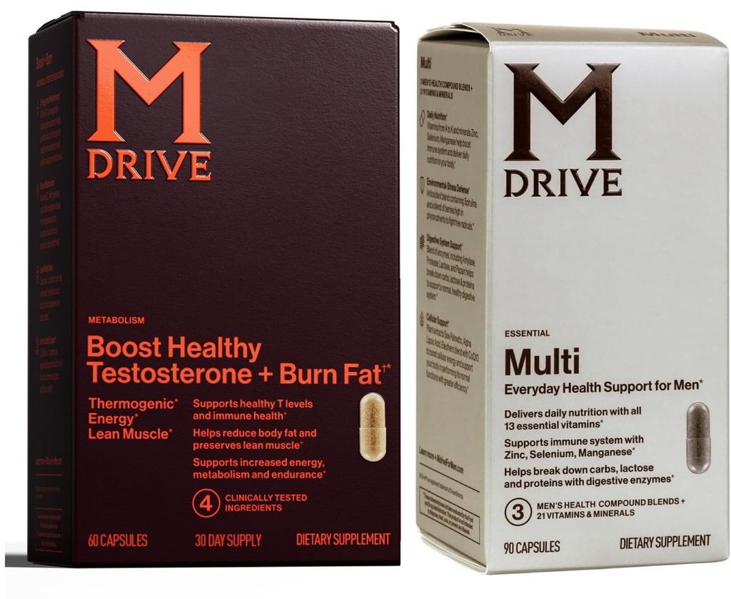 Mdrive Multivitamin 부스트 및 화상