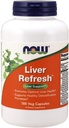 NOW Foods Liver 새로 고침 Veg 캡슐,180 캡슐 (팩 2)
