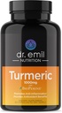 DR. EMIL NUTRITION 검은 후추 보충 심황 - 쉬운 흡수를위한 BioPerine과 심황 캡슐 - 1000mg 심황 보충, 60 캡슐