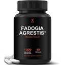 HUMANX Fadogia Agrestis, Tongkat 알리 & 베타 Ecdysterone 1000mg - 미국 세 번째 파티 테스트 보충 - Athletic 성능 및 근육 질량을 지원하는 강력한 추출물 - Veggie 캡슐 보충제