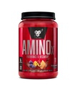 BSN 아미노 X 근육 회복 & BCAAs를 가진 내구시간 분말, 아미노 산의 10 그램, Keto 친절한, 카페인 자유로운, 지원 내구시간, 영 설탕, 과일 펀치, 70 봉사 (5월 Vary)