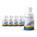 Medtrition Expedite 액체 교원질, 복숭아 망고, 2 Fl Oz의 48의 팩 - 일반, Orthopedic & Cosmetic Surgery Recovery를 위한 영양 지원