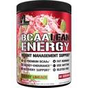 EVL BCAA Lean 에너지 분말 - BCAAs 아미노산과 청결한 Energizers를 가진 전 운동 녹차 뚱뚱한 가열기 지원 - Lean 근육 회복을 위한 포스트 운동 회복 음료 - Cherry Limeade