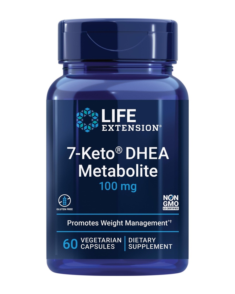 수명 연장 7-Keto DHEA 대사 - 당신의 지방 연소로 크랭크 – 비 GMO – 글루텐 자유로운 – 100 Mg – 60 채식 캡슐