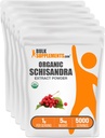 BulkSupplements.com 유기 Schisandra 추출 분말 - Schisandra 보충, Schisandra Berries에서 - 초본 보충, 글루텐 무료 - 1000mg 서빙 당, 5kg (11 파운드) (포장 5)