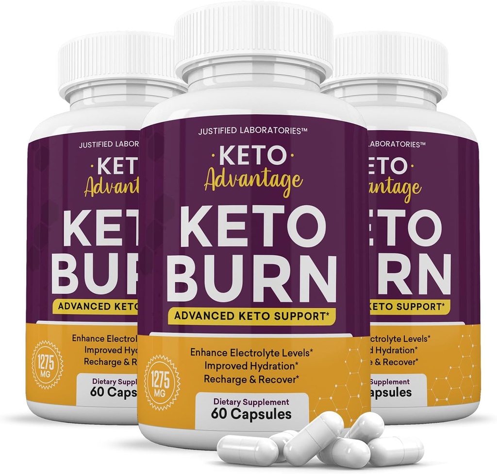 (3 팩) Keto 이점 Keto 불타는 알약 1275MG 새로운 & 개량한 공식은 Apple Cider Vinegar 여분 처녀 올리브 기름 분말 녹차 잎 180 캡슐을 포함합니다