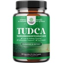 고급 Bile 소금 TUDCA 보충 - 갤러드 Kidney 및 Liver 지원을위한 Bile Salts 당 여분의 힘 TUDCA 500mg - 높은 순수성 타우로 Ursodeoxycholic 산성 간 및 갤러드 Cleanse