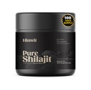 실험실 보고서를 가진 순수한 Himalayan 유기 Shilajit 수지 남자 & 여자 Fulvic 산 & 추적 광물 Humic 산 보충교재 수지| 지원 에너지, 대사 및 면제| 50 그램