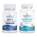 Nordic Naturals Starter Pack - 남성 멀티비타민 1일, 얼티밋 오메가
