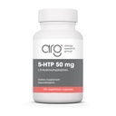 알레르기 연구 그룹 5-HTP 50mg 보충 - 남성 & 여성, 수면 지원, L-5-Hydroxytryptophan, 순수, 채식 캡슐에 대한 세로토닌 - 150 조사