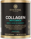 필수 영양 교원질 탄력 - 히알루 론산, 실리콘, 아미노산 및 열정 꽃 추출물을 가진 가수분해된 교원질 펩티드 분말 - 열렬한 과일 - 14.3 oz (30 서빙)