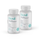 Biosil Collagen 부스터 보충교재 - 60의 액체 캡슐, 2의 팩 - 피부, 머리, 못 & 합동을 위한 특허가 주어진 ch-OSA 활성제 - 지원 자연적인 생산 - 60 일 공급