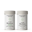 Stonehenge Health Dynamic Biotics+ for Women + Dynamic Biotics Probiotics 번들은 소화 및 Feminine 건강을 지원하기 위해 보충제를 묶습니다.