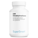 Supersmart - DIM 보충 하루 400mg (Diindolylmethane) - 남성 및 여성을위한 자연 균형 | Non-GMO 및 글루텐 무료 - 120 채식 캡슐