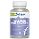 SOLARAY Collagen Bone Complete | 식물 칼슘 및 마그네슘의 고급 뼈 모체 공식 | 30 인분 | 90 VegCaps