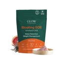 Glow Bloating SOS 음료 분말, Morosil & Digestive Enzymes를 가진 여자를 위한 부유물, Metabolism, Gut 건강 & 면역 지원, Citrus 오렌지 - Dietitian Co-Developed