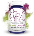 Nootropics Depot N-Acetyl L-Cysteine 캡슐 | 500mg | NAC | 60 Count | 건강한 간기능 지원 | 세포 건강 | 글루타티온 수준 | 건강한 산화 수준