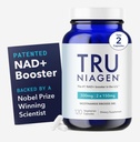 TRU NIAGEN - 특허 Nicotinamide Riboside NAD + 관련 기사 NR 지원 세포 에너지 대사 & 수선, 활력, 심장의 건강한 노후화, 두뇌 & 근육 - 60의 서빙/120의 캡슐