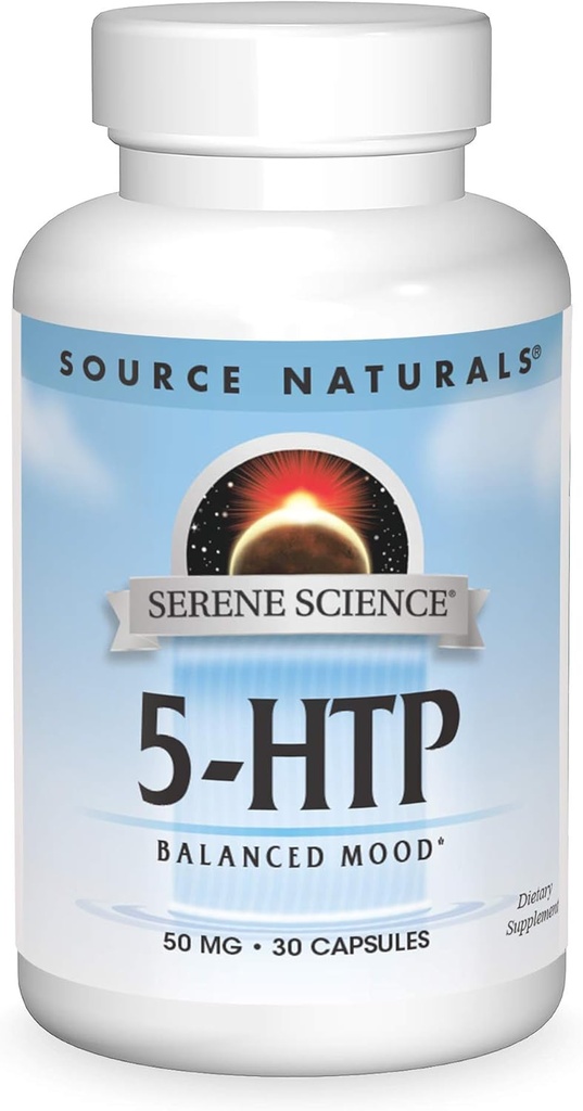 근원 자연적인 Serene 과학 5-HTP, 50mg - 30의 캡슐