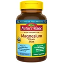 Nature Made Magnesium Citrate 250 mg / 서빙, 마그네슘 보충제 남성과 여성, 지원 근육, Nerve, 뼈와 심장, 60 Softgels, 30 일 공급